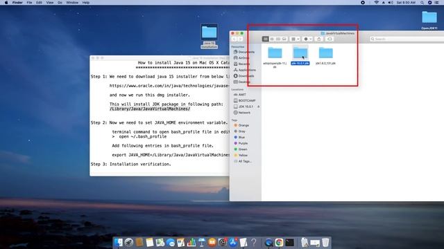 How to install Java/JDK 15.0 on Mac OS X Catalina? смотреть онлайн