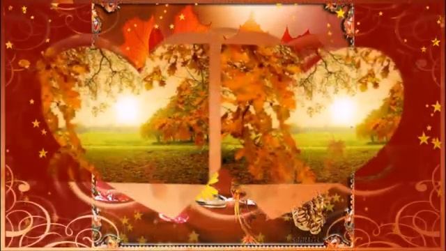 МНЕ ТЕБЯ ПОДАРИЛА ОСЕНЬ смотреть онлайн