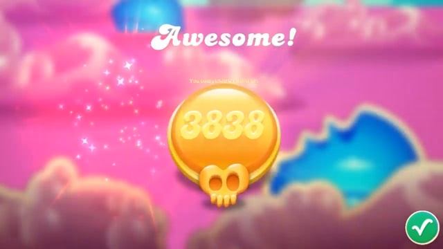 CANDY CRUSH SODA Saga Level 3836-3837-3838-3839-3840 ★★★ смотреть онлайн