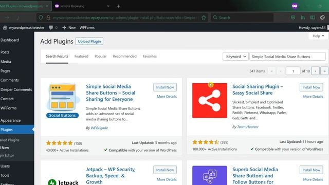 ? How to add social share buttons on WordPress Bangla Tutorial ? смотреть онлайн
