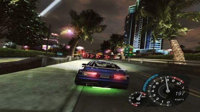 NFS Underground 2 | Секреты N2O - Юзаем нитру правильно! смотреть онлайн