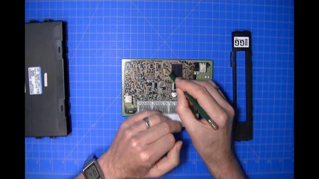 How to read two SUBARU BIU eeproms in-circuit using the SUBARU BIU PROBE SET and the AccuTouch Prob смотреть онлайн