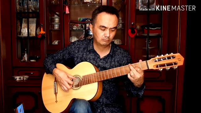 Семиструнная гитара - ,,Айттым сәлем, Қаламқас " Абай Құнанбаев смотреть онлайн