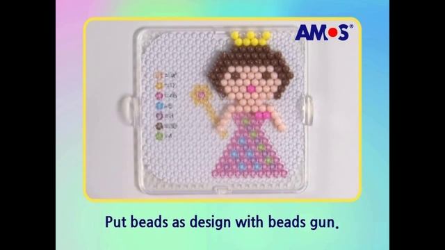 Мозаика из бисера2 (мастер-класс amos) смотреть онлайн