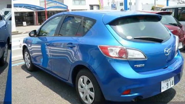 2012 MAZDA AXELA 15C BL5FW - Japanese Used Car For Sale Japan Auction Import смотреть онлайн