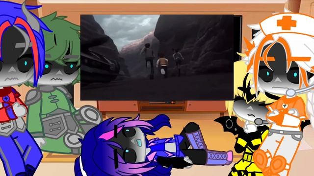 Transformers Prime react to there humans in the shadowzone + more part 2 [Gacha Club] смотреть онлайн