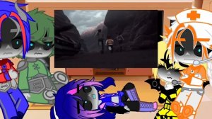 Transformers Prime react to there humans in the shadowzone + more part 2 [Gacha Club]