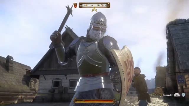 Kingdom come warhamer and shield combat смотреть онлайн