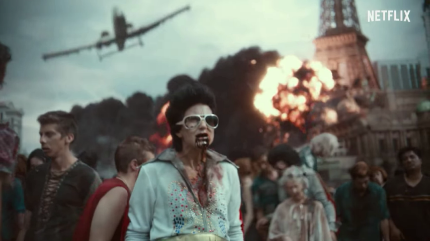 Армия мертвецов — Русский трейлер (2021) смотреть онлайн