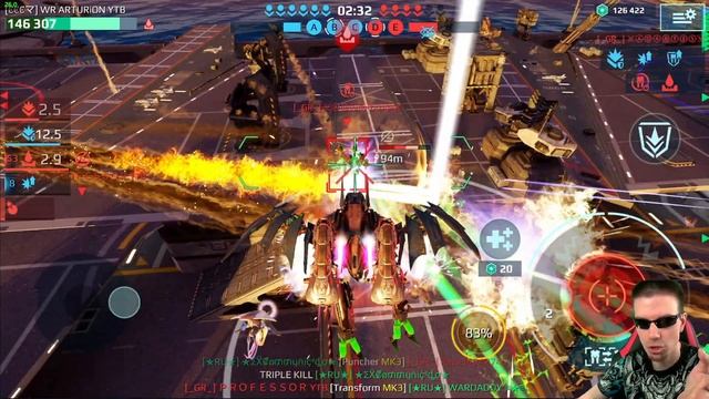 ? Итоги РОЗЫГРЫША - 5 пушек RAZDOR | Опять СУПЕР ГЛЮК в Игре | War Robots Arturion смотреть онлайн