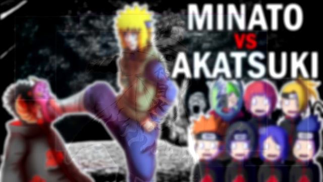 MINATO VS AKATSUKI ! смотреть онлайн