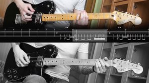 [How to Play] Slipknot - Before I Forget (Guitar Tutorial w/Tabs)