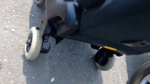 Работа выездного кресла для инвалидов на Тойоте Ноах, 13гв, 4вд. 7 мест.