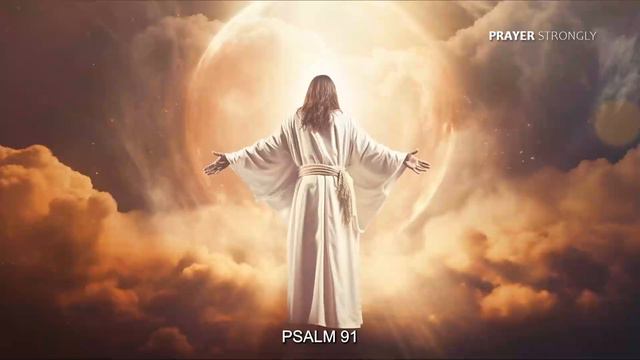 Psalms of Strength 91, 23, 34, 37, 40, 90, 121, 139 With Powerful Prayer Spoken Bible смотреть онлайн
