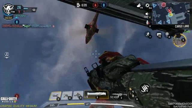 CALL OF DUTY MOBILE Hush Fired Uo смотреть онлайн