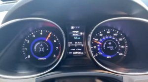 Hyundai Santa fe 2.0 turbo acceleration (268ps)