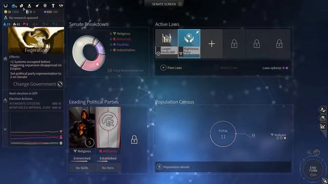Expansion - Endless Space 2 Vodyani - #6 смотреть онлайн