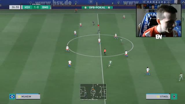 FIFA 22 BORUSSIA MONCHENGLADBACH CAREER MODE EP 2 DORTMUND + CLIMBING THE TABLE !!