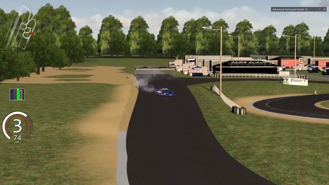 Smooth Drift with gamepad fx Advanced Gamepad Assist - Assetto Corsa смотреть онлайн