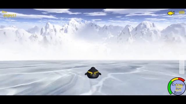Over 1000 km/h in Tux Racer смотреть онлайн