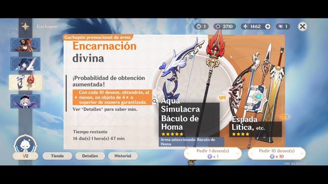 Mis Últimos Deseos F2P 😬🙏 GENSHIN IMPACT BANNER смотреть онлайн