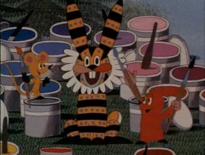 Крот-художник