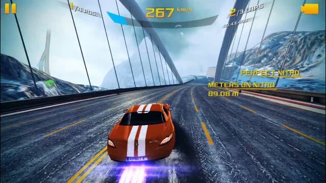 Asphalt 8 Racing Game || Mercedes-Benz SLS AMG Electric Drive смотреть онлайн