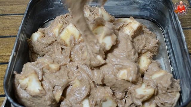 ШОКОЛАДНЫЙ ТОРТ С ЯБЛОКОМ И ФУНДУКОМ❤️ЗА 30 МИН ПРОСТОЙ РЕЦЕПТ БЕЗ ВОЗНИ смотреть онлайн