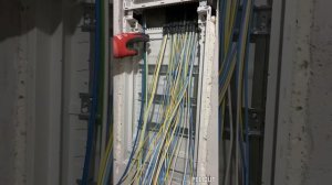 Сборка электрического щита в трёхкомнатной квартире. Электромонтажные работы.