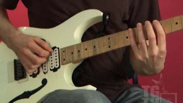 Paul Gilbert guest lesson pentatonics смотреть онлайн