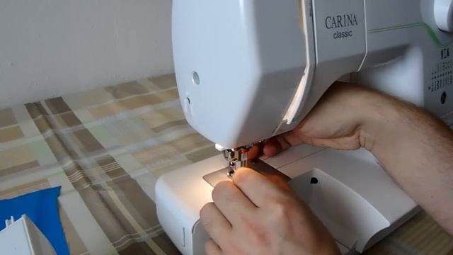 Nähen und Säumen mit der Zwillingsnadel/Doppelnadel смотреть онлайн