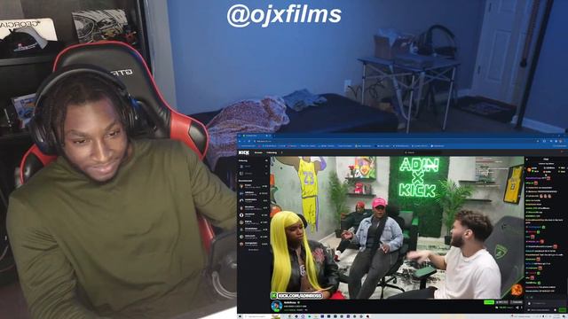 SEXXY RED x ADIN ROSS WATCH PARTY смотреть онлайн
