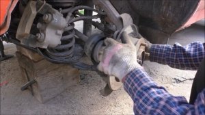 канал Саша Торопов  Меняем тормозные диски Ваз 2121 - Нива