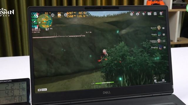 Test Hiệu năng chiến Game và làm Đồ họa Laptop: Màn hình siêu đẹp 4K 120 Hz - RTX A4000 40 Tr CÂN? смотреть онлайн