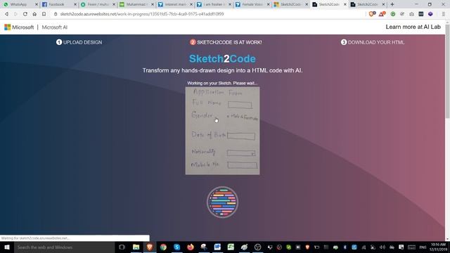 How to design a website using sketch to code AI смотреть онлайн