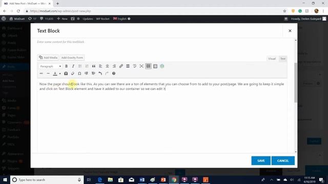 How to Use Fusion Builder in WordPress смотреть онлайн