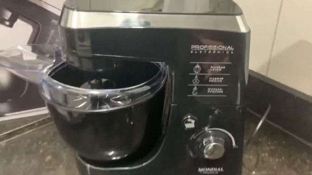 Review batedeira Mondial Profissional Eletrônica B-06 смотреть онлайн