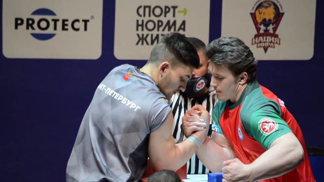 Alan ZOLOEV Vs Artur MAKAROV Russian Nationals 2021 Final 75kg Right