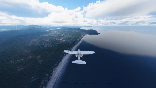 Полеты над Индией. Побережье Гоа