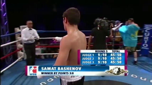 Argentina Condors - Astana Arlans Kazakhstan - Quarter Finals - Leg 1 - WSB Season 3 смотреть онлайн