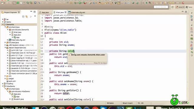 #9 Hibernate Tutorial | Annotation смотреть онлайн