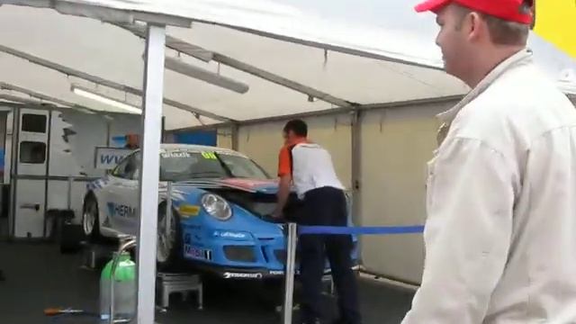 Geluid Van Een Porsche