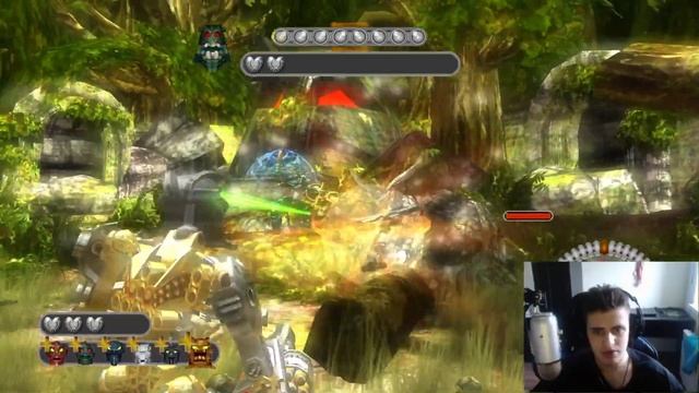|PC| [ИГРА ДЕТСТВА] Bionicle Heroes [16] - Джунгли Зактана смотреть онлайн