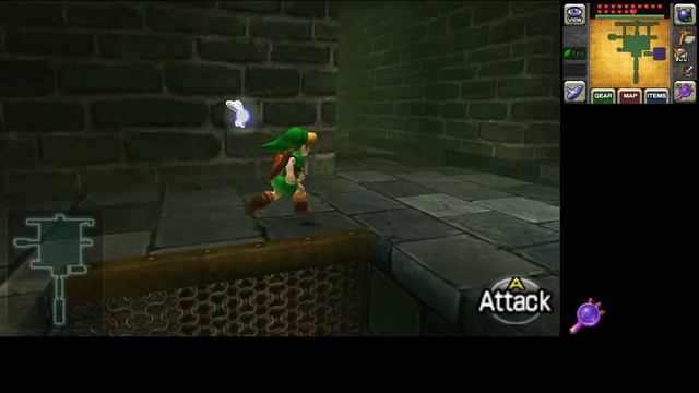 Zelda: Ocarina of Time - Obtaining the Lens of Truth смотреть онлайн