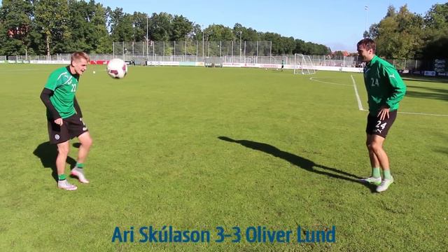 Onsdagsudfordringen #3 - Ari Skúlason vs. Oliver Lund - AFGØRELSEN! смотреть онлайн