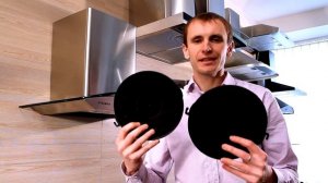 Установка угольного фильтра для вытяжек серии НЕЕ