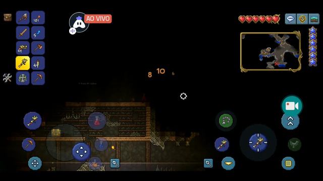 Terraria Parte 2 смотреть онлайн