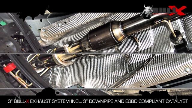 Ford Focus RS 500 Bull-X Exhaust Auspuffanlage смотреть онлайн