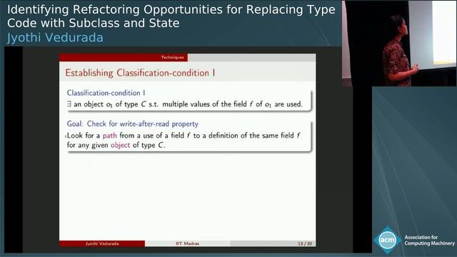 Identifying Refactoring Opportunities for Replacing Type Code with Subclass and State смотреть онлайн