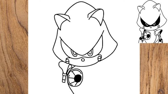 Comment dessiner Metal sonic смотреть онлайн